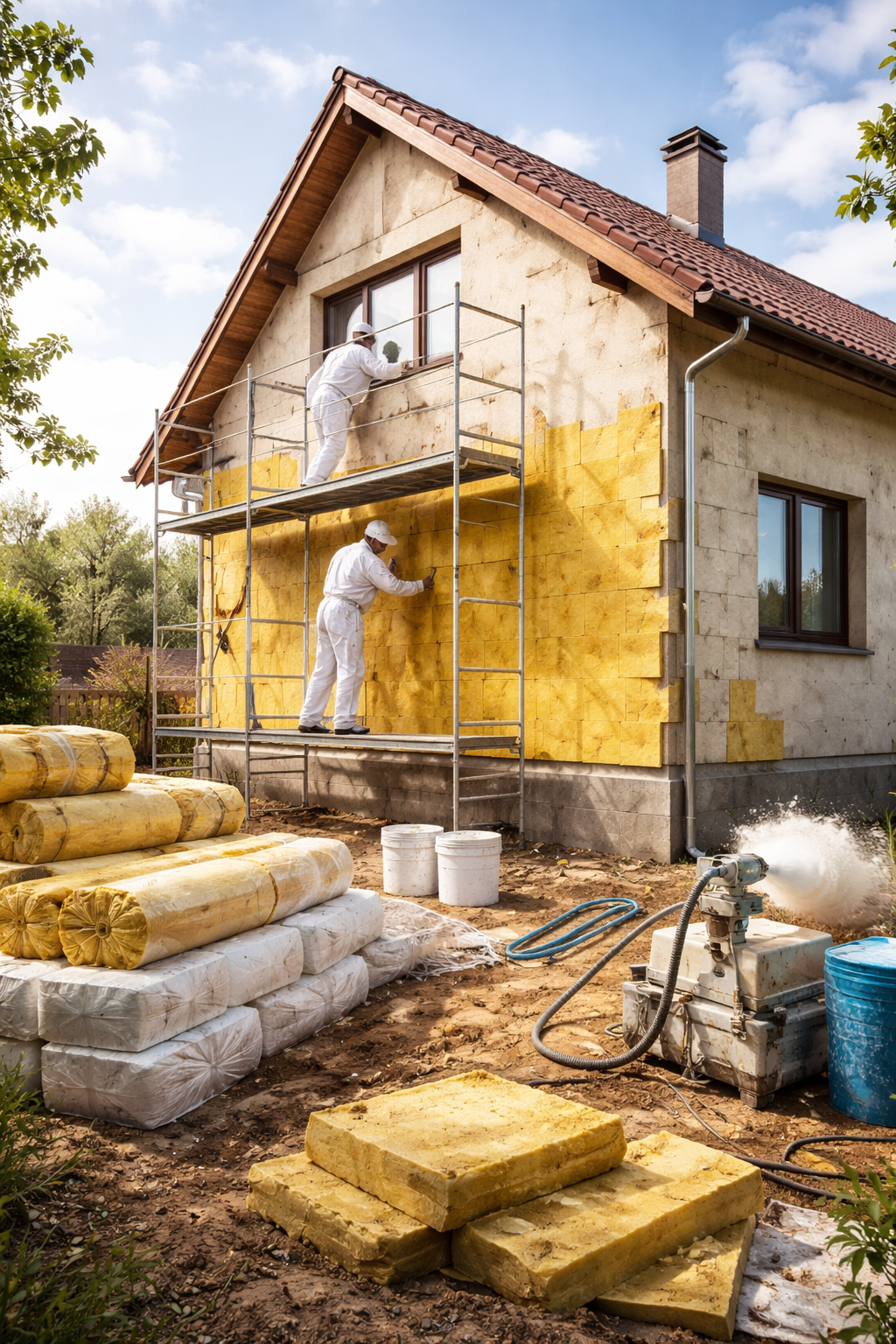 Профессиональное утепление домов в Снежинске — тепло, надежность, экономия
